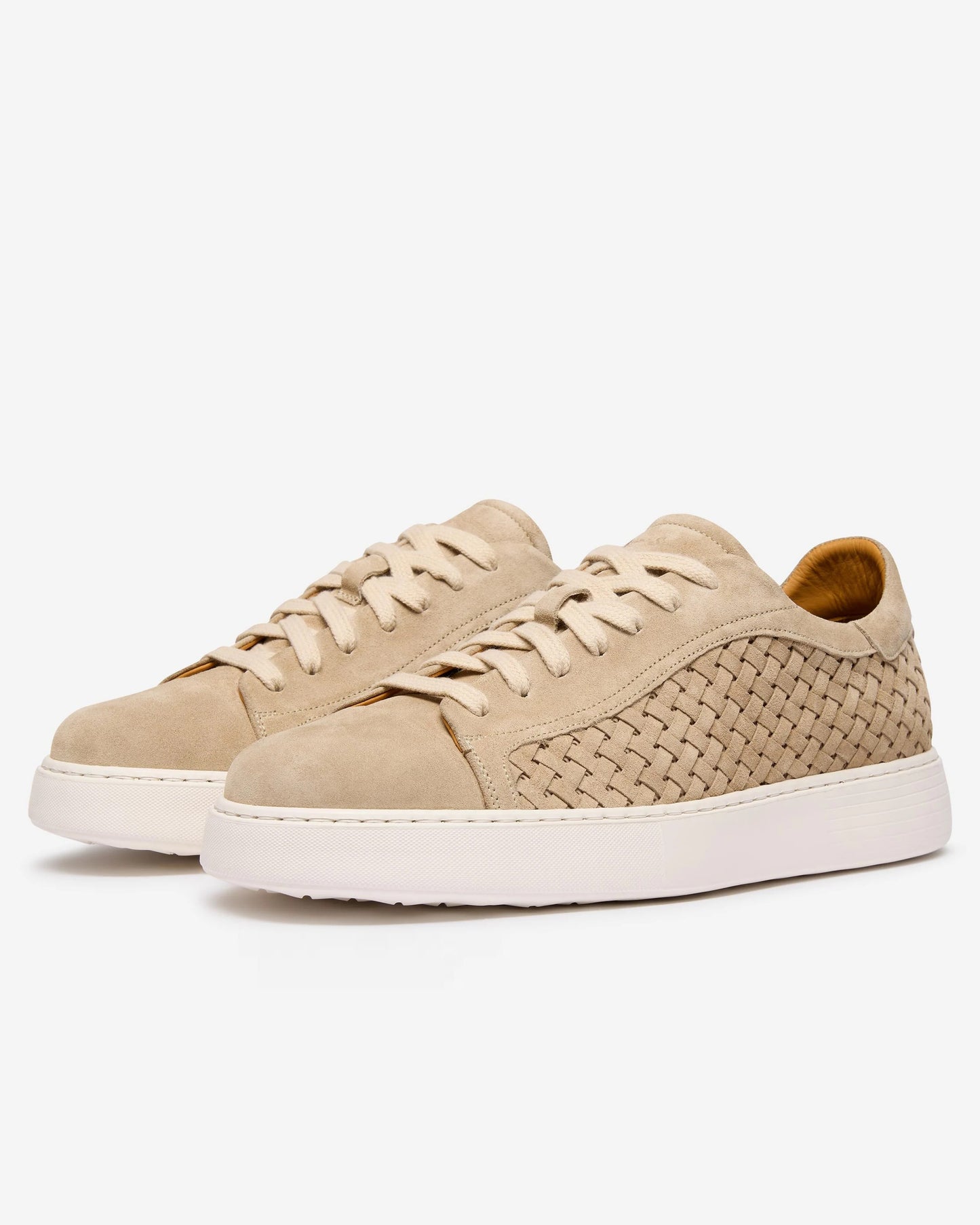 Murcia Stone Suede Trainers