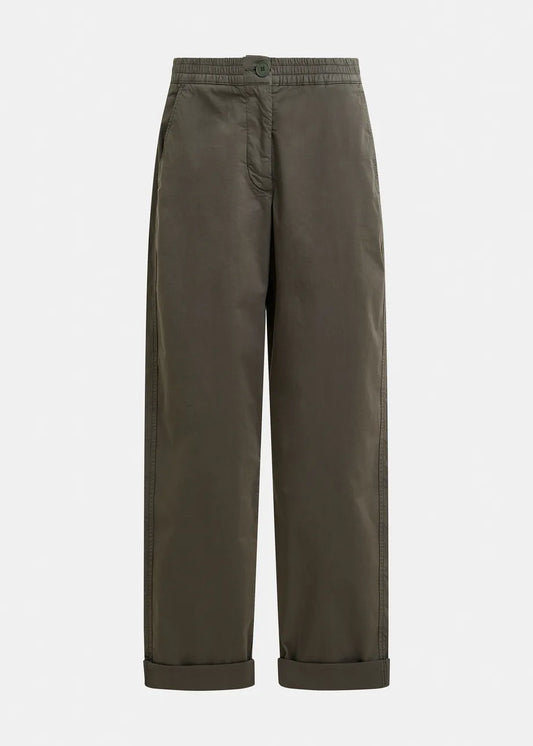 Jarne Cotton Pants-Essentiel Antwerp-Lewis Yates