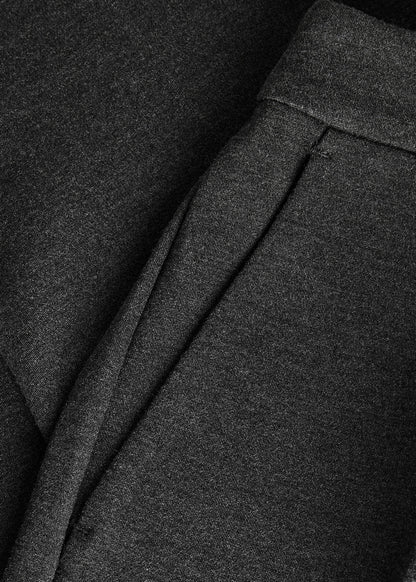 Jeff straight-leg jersey trousers-MM Max Mara-Lewis Yates