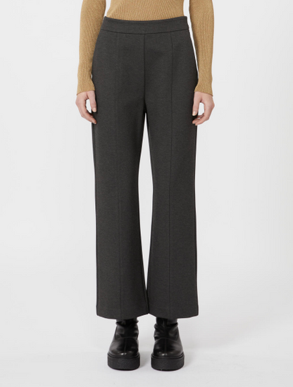Jeff straight-leg jersey trousers-MM Max Mara-Lewis Yates