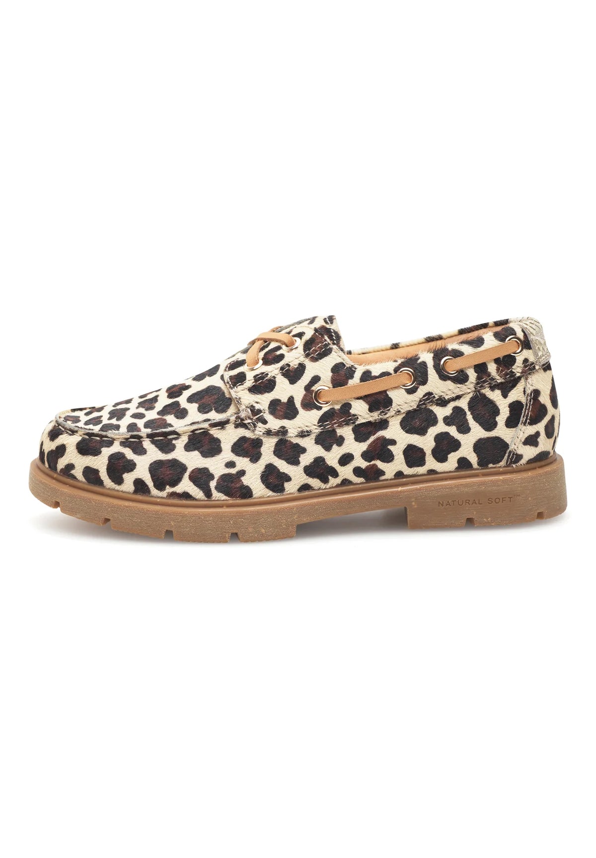 Johanne Animal Boat Shoe-Woden-Lewis Yates