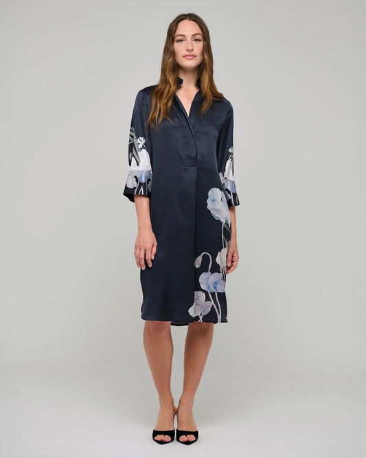 Kamilles Shirt Dress in Reverie Midnight
