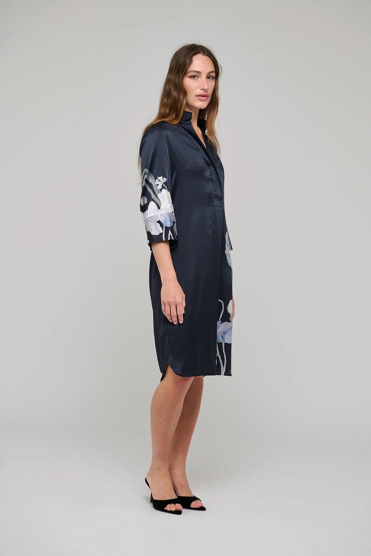 Kamilles Shirt Dress in Reverie Midnight