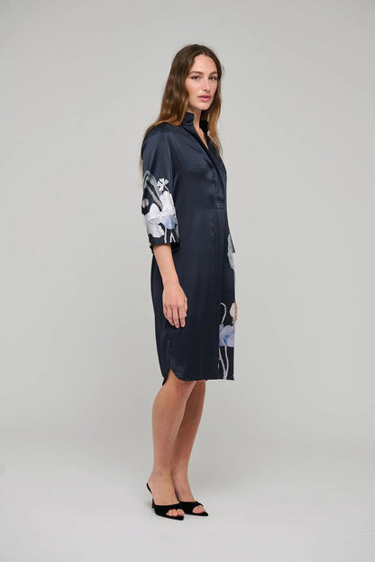 Kamilles Shirt Dress in Reverie Midnight