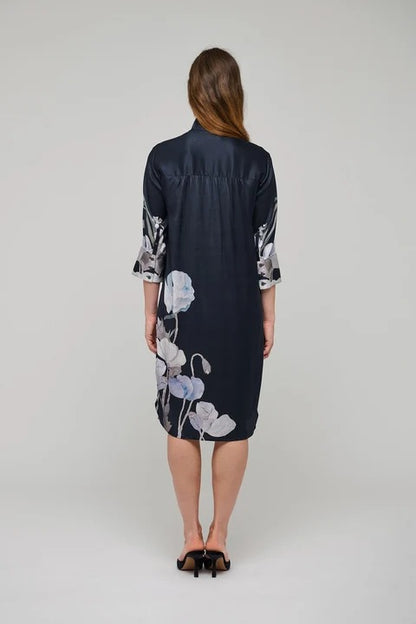 Kamilles Shirt Dress in Reverie Midnight