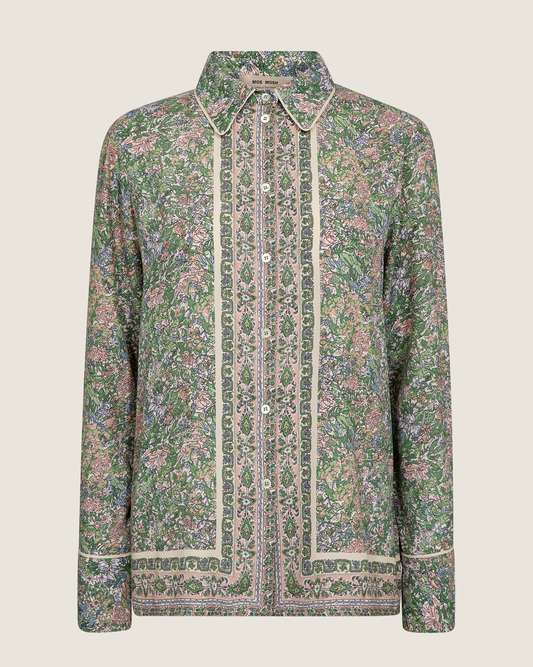 Kana Flowish Orchid Shirt-Mos Mosh-Lewis Yates