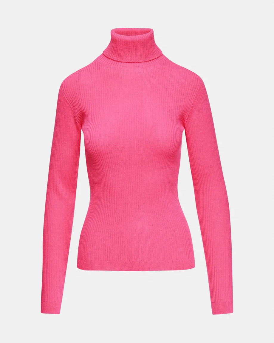 Kelmuse Wool Sweater Pink-Essentiel Antwerp-Lewis Yates