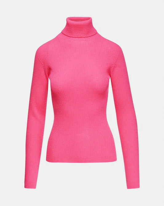 Kelmuse Wool Sweater Pink-Essentiel Antwerp-Lewis Yates
