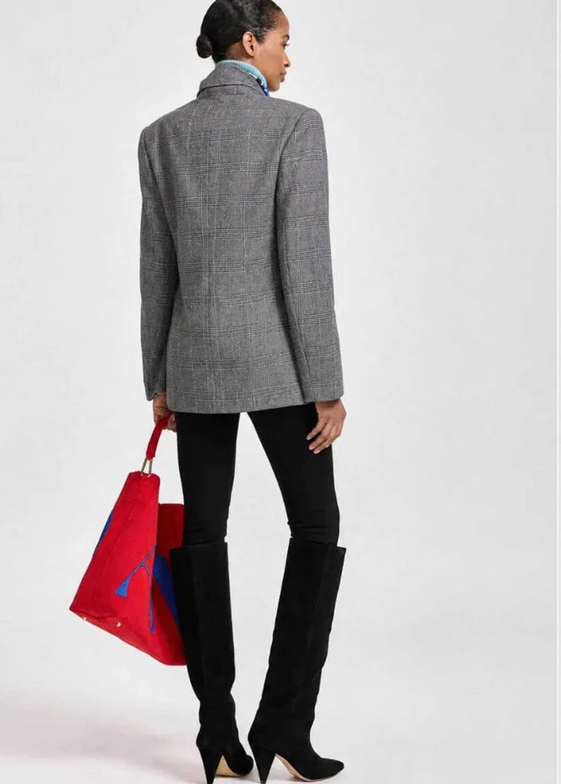 Kendra Oversized Blazer-Essentiel Antwerp-Lewis Yates
