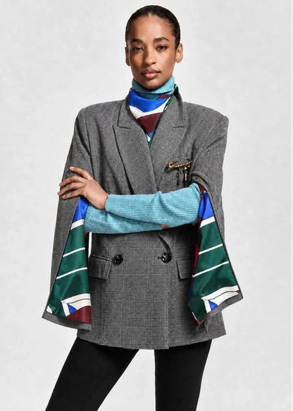 Kendra Oversized Blazer-Essentiel Antwerp-Lewis Yates