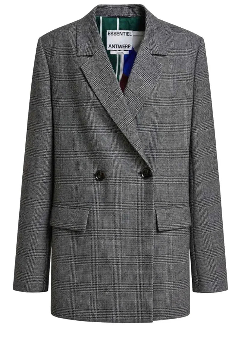 Kendra Oversized Blazer-Essentiel Antwerp-Lewis Yates