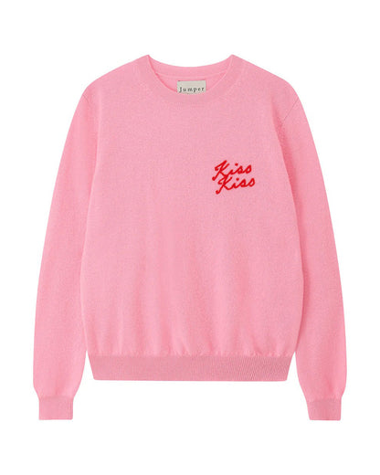 Kiss Me Quick Crew Jumper-Jumper 1234-Lewis Yates