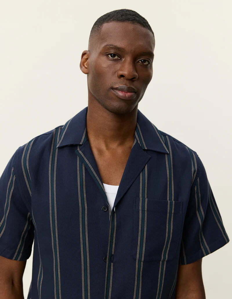 Lawson Stripe SS Shirt-Les Deux-Lewis Yates