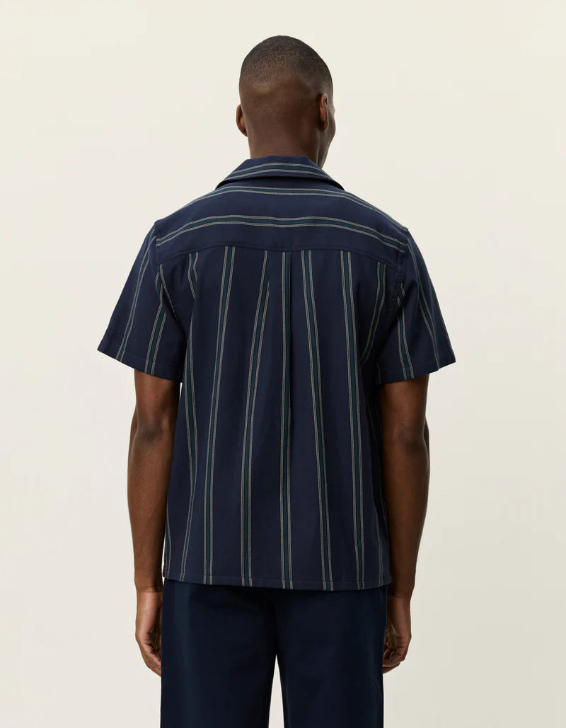 Lawson Stripe SS Shirt-Les Deux-Lewis Yates