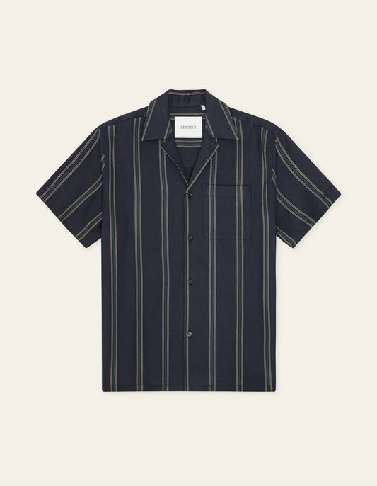 Lawson Stripe SS Shirt-Les Deux-Lewis Yates