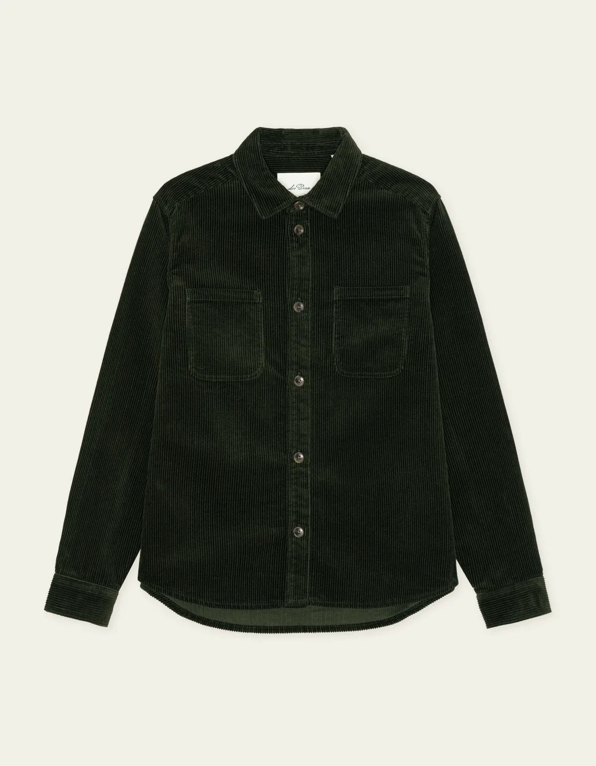 Corduroy Overshirt Rosin Green