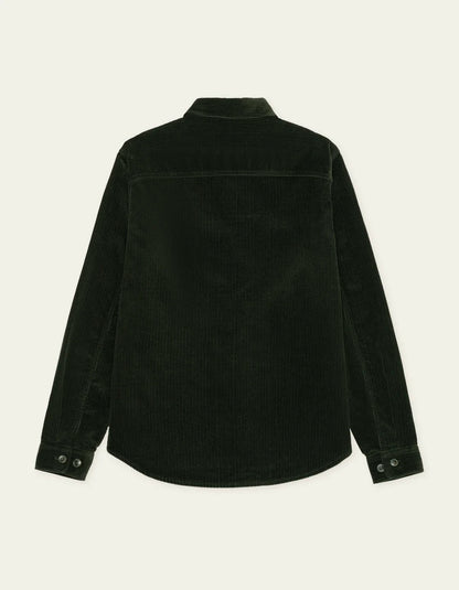 Corduroy Overshirt Rosin Green