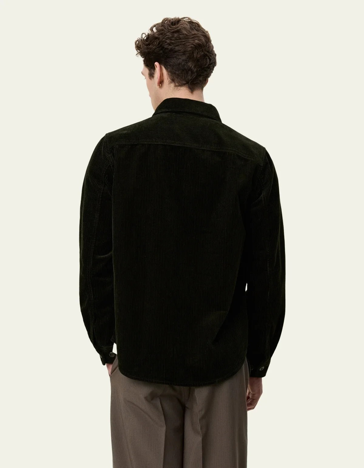 Corduroy Overshirt Rosin Green