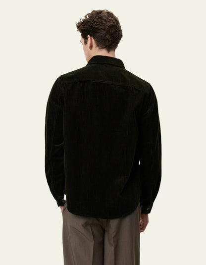 Corduroy Overshirt Rosin Green