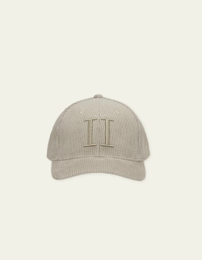 Core Corduroy Baseball Cap Dark Sand