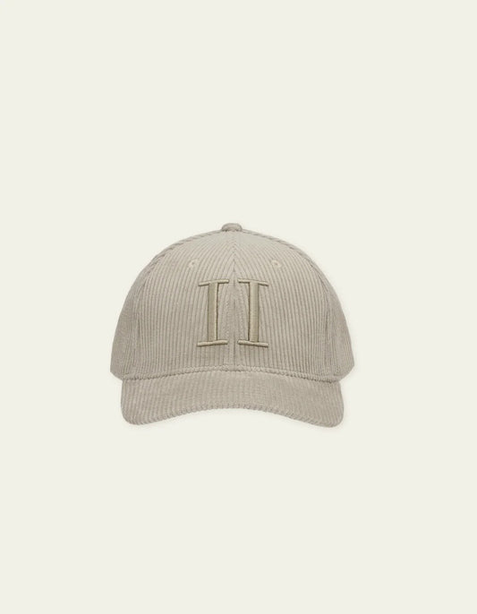 Core Corduroy Baseball Cap Dark Sand