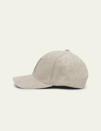 Core Corduroy Baseball Cap Dark Sand
