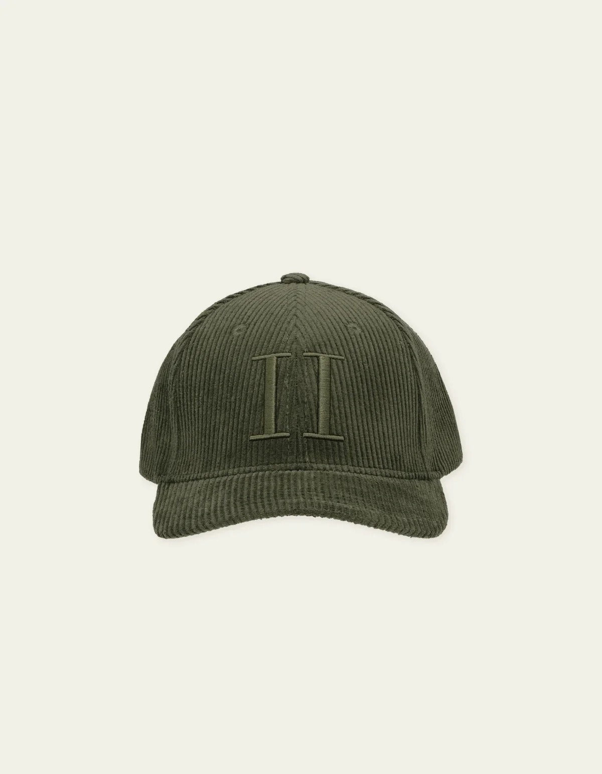 Core Corduroy Baseball Cap Duffel Bag Green