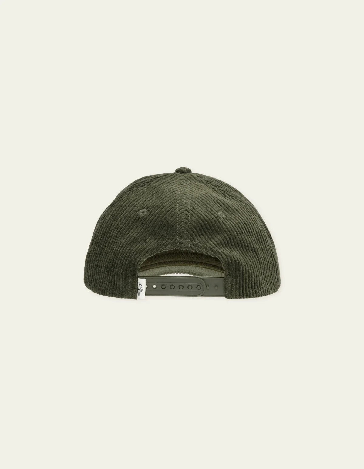Core Corduroy Baseball Cap Duffel Bag Green