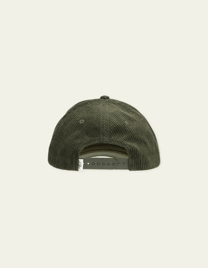 Core Corduroy Baseball Cap Duffel Bag Green