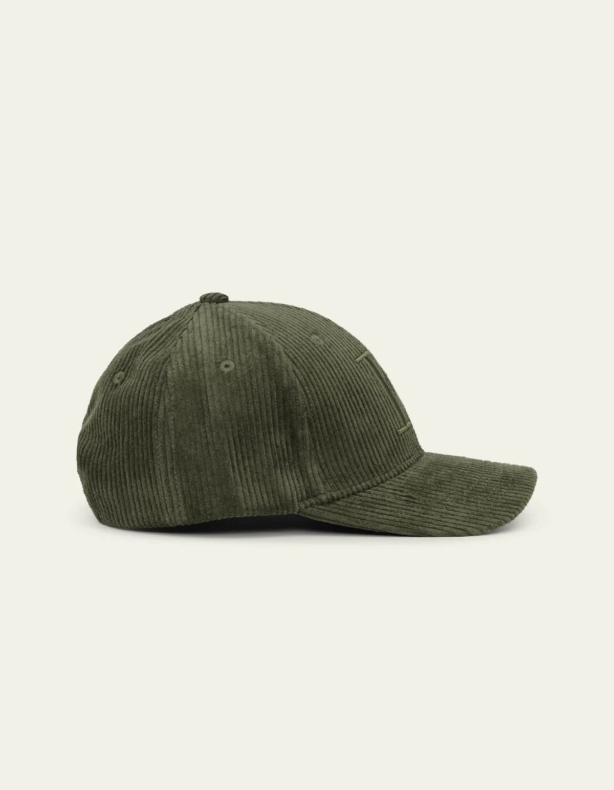 Core Corduroy Baseball Cap Duffel Bag Green