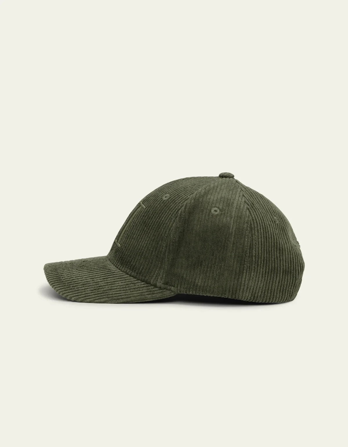 Core Corduroy Baseball Cap Duffel Bag Green