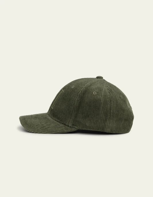 Core Corduroy Baseball Cap Duffel Bag Green