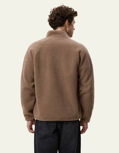 Patch Teddy Jacket Caribou Brown