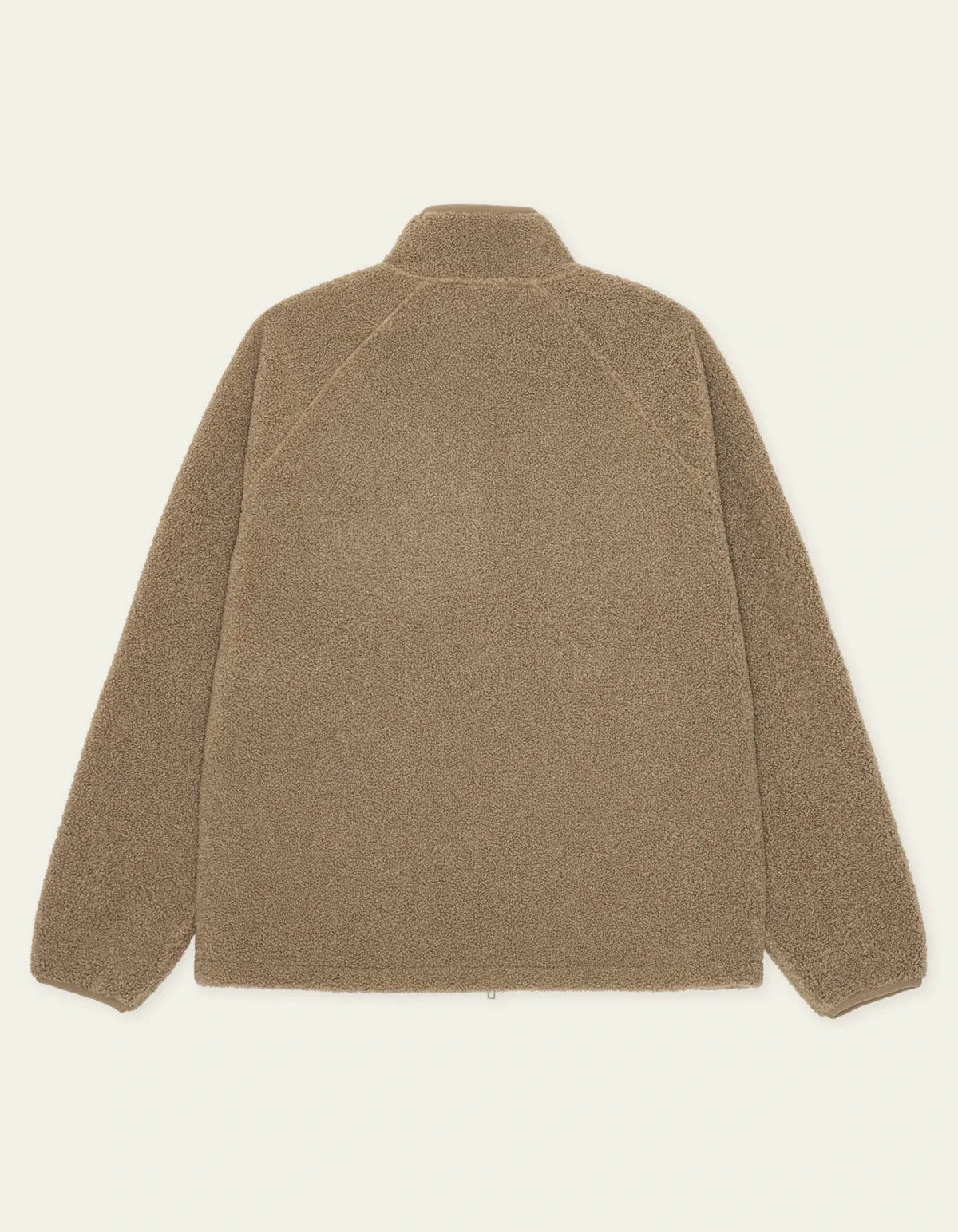 Patch Teddy Jacket Caribou Brown