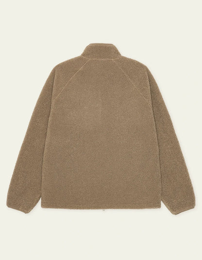 Patch Teddy Jacket Caribou Brown