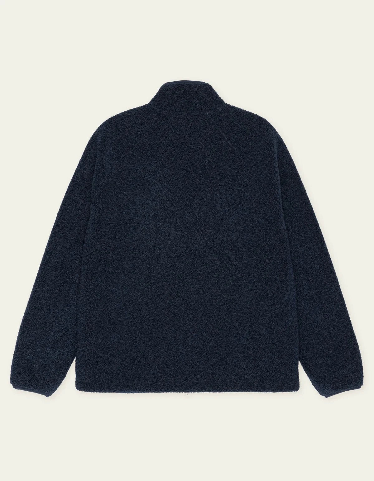 Patch Teddy Jacket Dark Navy Blue