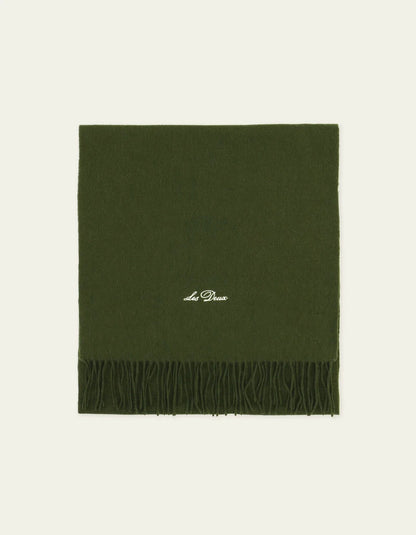 Signature Solid Scarf Rifle Green