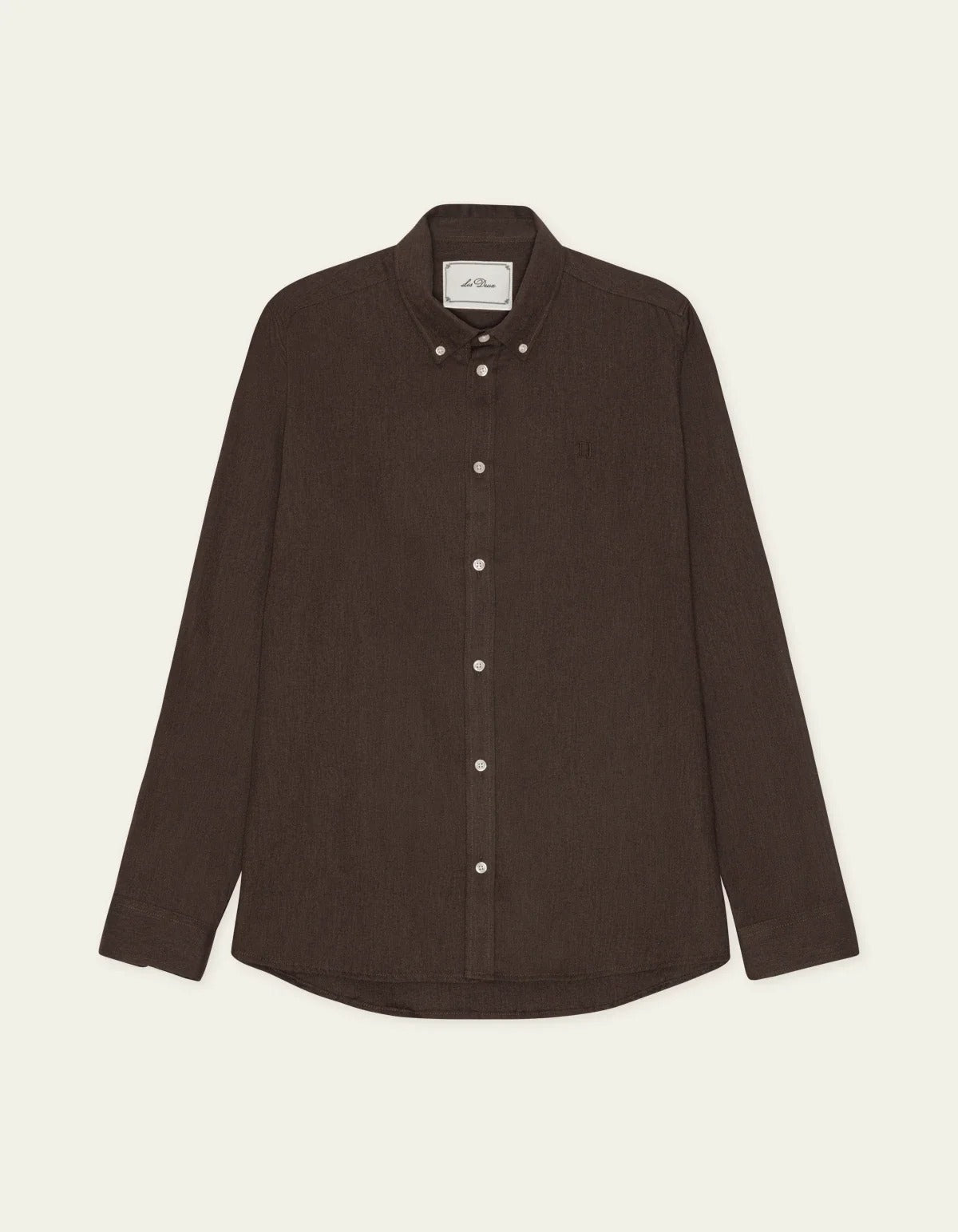 Soft Flannel Shirt Delicioso Brown