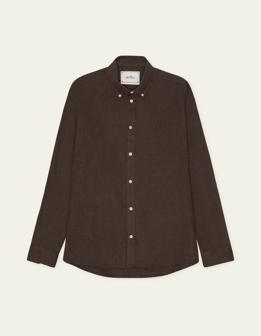 Soft Flannel Shirt Delicioso Brown
