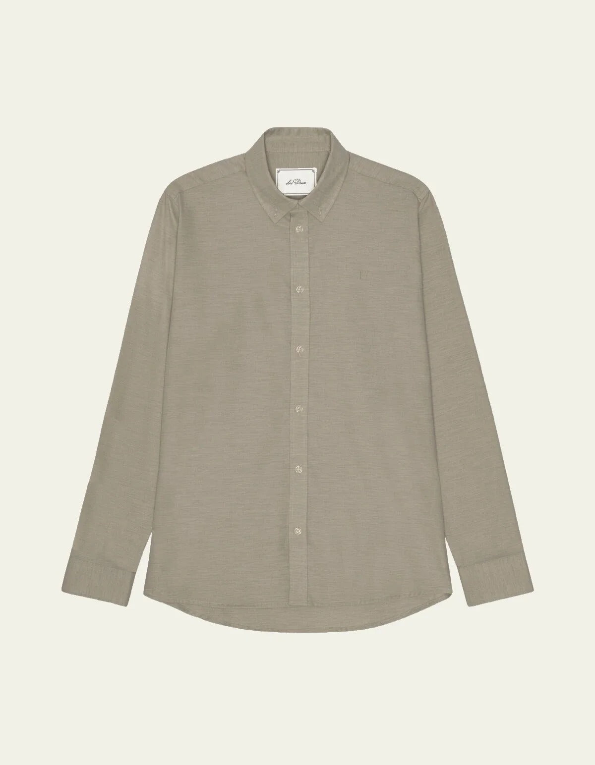 Soft Flannel Shirt Laurel Oak Sand