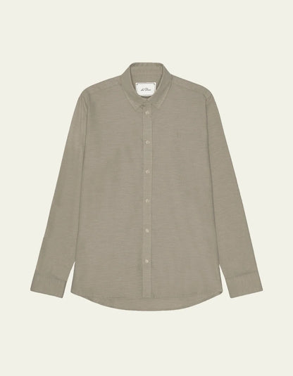 Soft Flannel Shirt Laurel Oak Sand