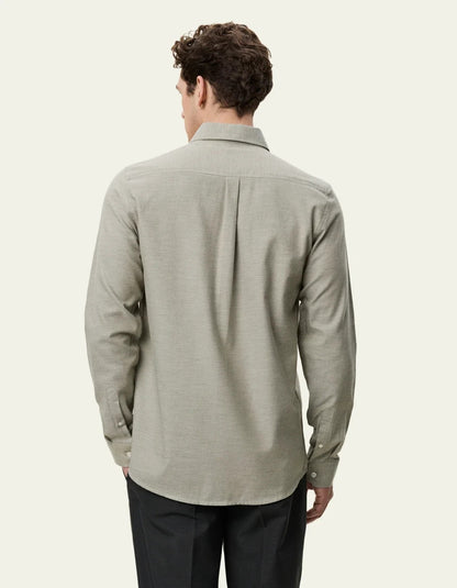 Soft Flannel Shirt Laurel Oak Sand