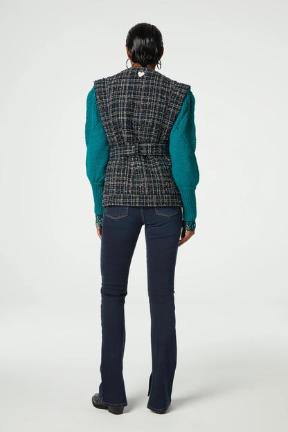 Lionel Tweed Gilet-Fabienne Chapot-Lewis Yates