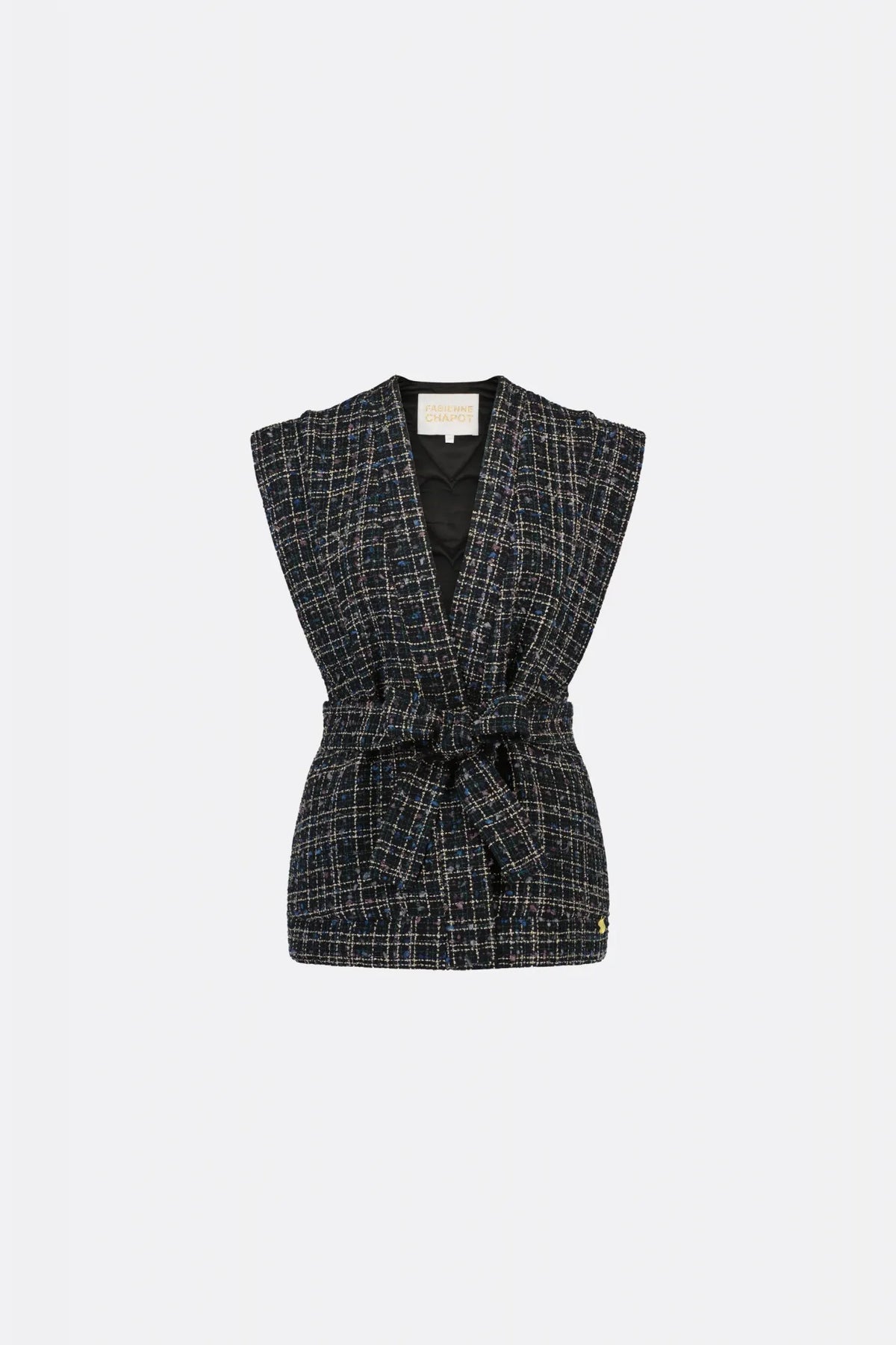Lionel Tweed Gilet-Fabienne Chapot-Lewis Yates