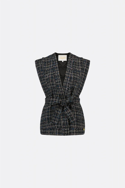Lionel Tweed Gilet-Fabienne Chapot-Lewis Yates