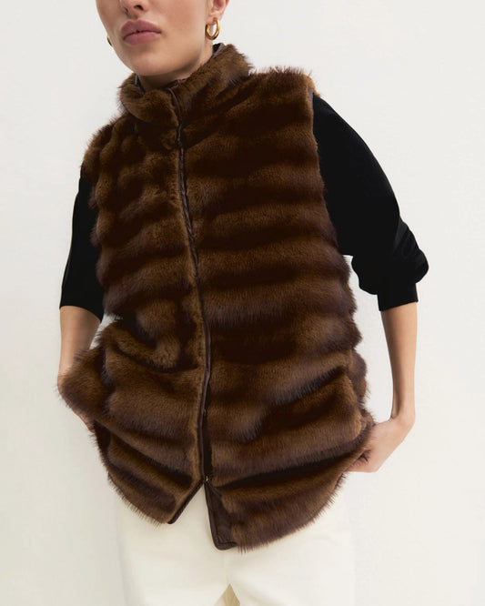 Long Jersey Gilet-EMME Marella-Lewis Yates