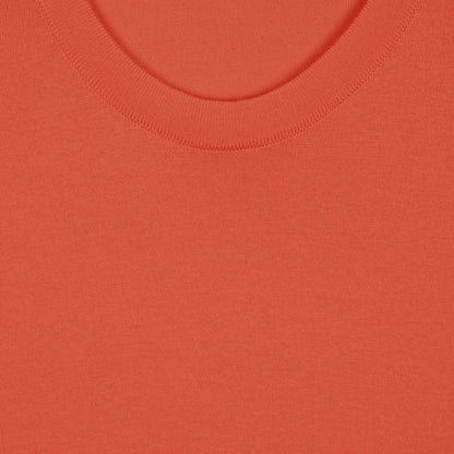 Park Pique T-Shirt Sundown Orange