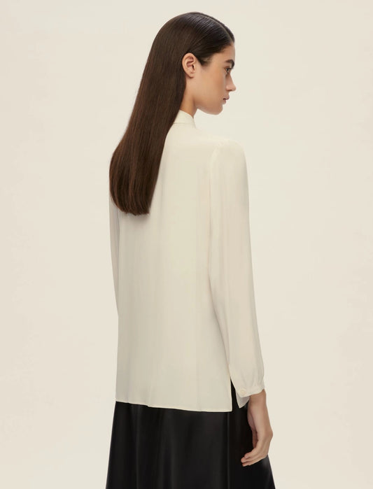 Luis Silk Blend Shirt-EMME Marella-Lewis Yates