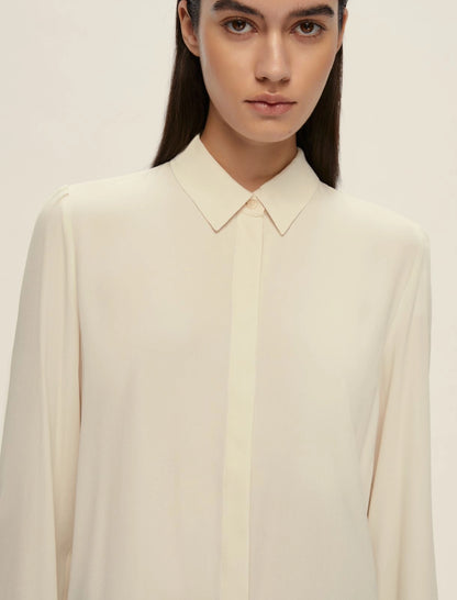 Luis Silk Blend Shirt-EMME Marella-Lewis Yates