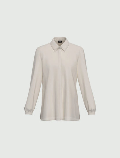 Luis Silk Blend Shirt-EMME Marella-Lewis Yates